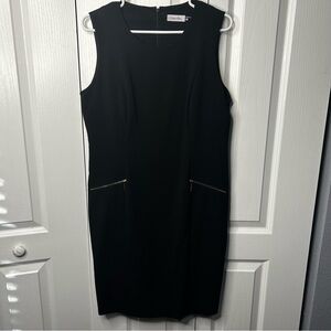 Calvin Klein Black Midi Dress